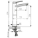Ferro STRATOS BSC2L-12 1/2" Μπαταρία Νιπτήρα Επιτραπέζια