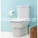 Creavit Quadro BW 60x35 Λεκάνη Με Καζανάκι LR3600_DU