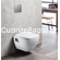 Creavit Quadro 50x35,5 Λεκάνη Κρεμαστή Με Κάλυμμα