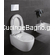 Geberit Λεκάνη Κρεμαστή Icon Rimfree 53cm Με Κάλυμμα Soft Close Wrapover