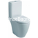 Geberit Icon Rimfree 64cm Λεκάνη Με Καζανάκι & Κάλυμμα Soft Close Wrapover
