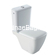 Geberit Icon Square Rimfree 64cm Λεκάνη Με Καζανάκι & Κάλυμμα Soft Close Wrapover