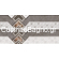 7019 Grey Decor 25x50 Πλακάκι Κεραμικό Ματ