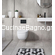 Geberit 115.883.DW.1 SIGMA 30 Πλακέτα Καζανακιού Διπλής Ροής Μαύρο Γυαλιστερό