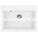 LAVEO Tau White 70x50 Νεροχύτης Γρανίτης