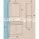 ProBagno 951Β 80x45 Έπιπλο Μπάνιου Κρεμαστό