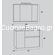 ProBagno 966 100x45 Έπιπλο Μπάνιου Κρεμαστό