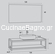 ProBagno 973 120x46 Έπιπλο Μπάνιου Κρεμαστό