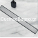 MaxiFlow Scala Brushed Nickel Ματ 100cm Σιφωνι - Κανάλι Ντουζιέρας Δαπέδου br4014100/NK