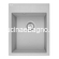LAVEO Monchichi Grey 39x50 Νεροχύτης Γρανίτης