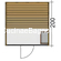 Sauna Element OV 200x200x205 Σάουνα 6 Ατόμων Από Μασίφ Ξύλο Ελάτης