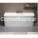 Karag RHODES C966-1600 Bianco Lucido 160x75 Μπανιέρα Ελεύθερης Τοποθέτησης