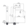 KARAG Artemis B99002-C Μπαταρία Νιπτήρα Επιτραπέζια Χρωμέ