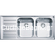 Franke Neptune NEX 621-116 Νεροχύτης Inox 116x51 101.0191.485/101.0191.486