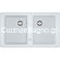 Franke Basis BFG 620 Polar White Νεροχύτης 86x50 114.0284.104