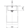 Franke Mythos MYX 110-45 Νεροχύτης Inox 49x44 122.0703.891