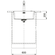 Franke Mythos MYX 210-55 Νεροχύτης Inox 56x41 127.0703.901