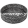 Karag Concrete Elpis Volcano Νιπτήρας 42x42 Επιτραπέζιος