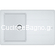 Franke Basis BFG 611-78 Polar White Νεροχύτης 78x50 114.0284.079