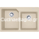 Franke Urban UBG 620-78 Beige 78x50 Νεροχύτης 114.0687.728