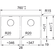 Franke Maris MRG 620-35-35 Polar White Νεροχύτης 76x44 114.0663.166