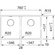 Franke Maris MRG 620-35-35 Onyx Νεροχύτης 76x44 114.0706.173