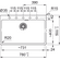 Franke Centro 2.0 610/210-73 Polar White Νεροχύτης 78x50 114.0674.068