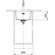 Franke Maris MRG 110-37 Polar White 40x43 Νεροχύτης Υποκαθήμενος 125.0687.751