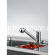 Franke Novara Plus Ντους Χρωμέ Μπαταρία Κουζίνας 115.0347.111