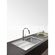 Franke Lina XL Standard Stone Grey Μπαταρία Κουζίνας 115.0626.022