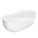Karag DANAE C922-1500W Bianco Opaco 150x75 Μπανιέρα Ελεύθερης Τοποθέτησης