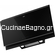 Franke MYTHOS AIR HUB FVMY AS BK F90 Crystal Black Επιτοίχια Καμινάδα 330.0679.324