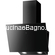 Franke VERTIS FVT 605 BK A Crystal Black Επιτοίχια Καμινάδα 330.0572.974