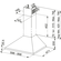 Franke JOY FJO 624 XS Inox Επιτοίχια Καμινάδα 320.0545.169