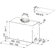 Franke BOX FBFE BK A52 Crystal Black Απορροφητήρας Εντοιχιζόμενος 305.0665.364