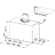 Franke BOX PLUS FBFP XS A52 Inox Απορροφητήρας Εντοιχιζόμενος 305.0665.368