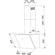 Franke VERTIS FVT 605 BK A Crystal Black Επιτοίχια Καμινάδα 330.0572.974