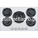 Franke MARIS FHMF 755 4G DC C Crystal White Εστία Αερίου 106.0541.753