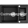 LAVEO Celia Black Monocolor 65x44 Νεροχύτης Γρανίτης SBC_730B