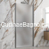 Karag S-28 ALTO PORTA ICY 85x200 Πόρτα Καμπίνας Αμμοβολή Προφίλ Χρωμέ