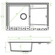 LAVEO Megalo White 78x50 Νεροχύτης Γρανίτης