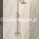 Karag Artemis SO551B ROSE ORO Μπαταρία Λουτρού Σταθερού Ντους