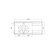 Pyramis Kartesio (116x50) 2B 1D Iron Grey Νεροχύτης Pyragranite 070055511