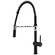 LAVEO Rhea Black Μπαταρία Κουζίνας Ντους BLD 76SD