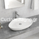 Karag LT 1131 59x41 Νιπτήρας Επιτραπέζιος