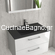 Karag LT 7506 BLACK MATT 60x47 Νιπτήρας Επίπλου Πορσελάνη