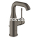 Grohe Essence 24173AL1 Brushed Hard Graphite Μπαταρία Νιπτήρος