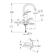 Grohe Eurosmart New 33202003-2 Μπαταρία Κουζίνας