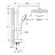 Grohe Tempesta System 250 Cube 26694001 Στήλη Ντους