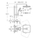 Grohe Tempesta System 250 Cube 26692001 Στήλη Ντους Με Μπαταρία